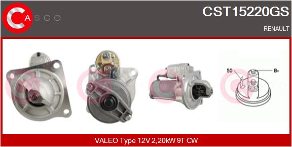 CASCO CST15220GS Genuine...