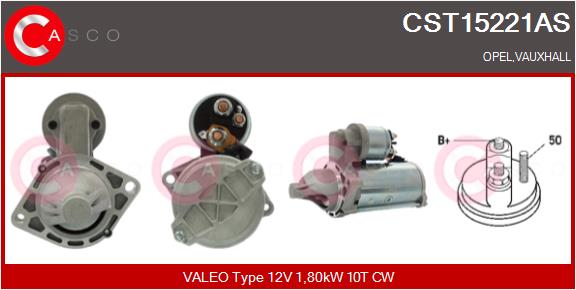 CASCO CST15221AS Brand New...