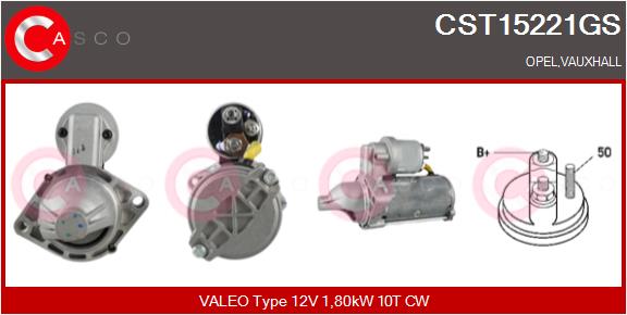 CASCO CST15221GS Genuine...