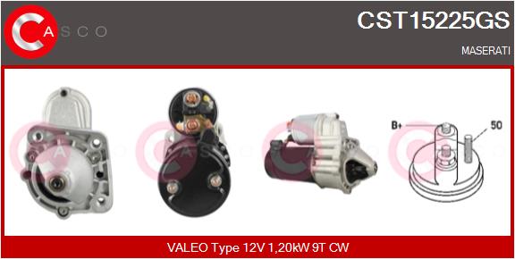 CASCO CST15225GS Genuine...
