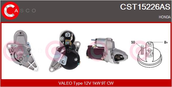 CASCO CST15226AS Brand New...