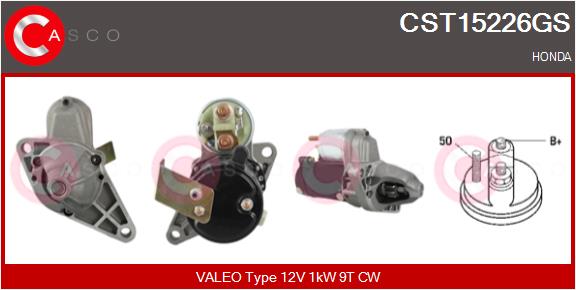CASCO CST15226GS Genuine...