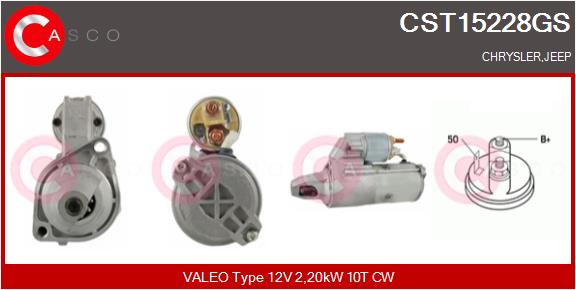 CASCO CST15228GS Genuine...
