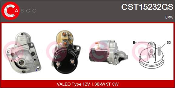 CASCO CST15232GS Genuine...