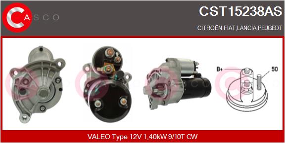 CASCO CST15238AS Brand New...
