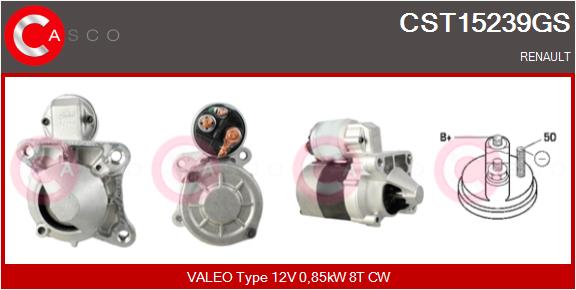 CASCO CST15239GS Genuine...