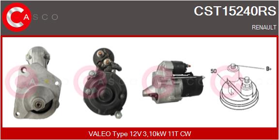 CASCO CST15240RS Reman...