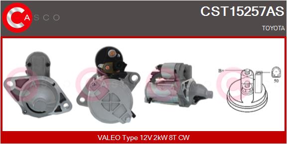 CASCO CST15257AS Brand New...