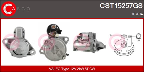 CASCO CST15257GS Genuine...