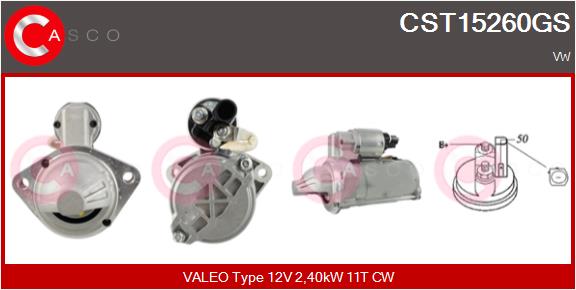 CASCO CST15260GS Genuine...