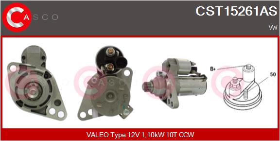 CASCO CST15261AS Brand New...