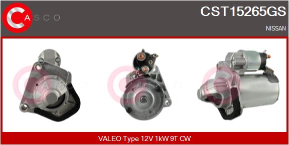 CASCO CST15265GS Genuine...