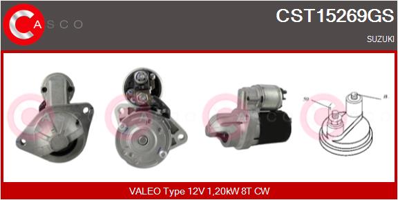 CASCO CST15269GS Genuine...