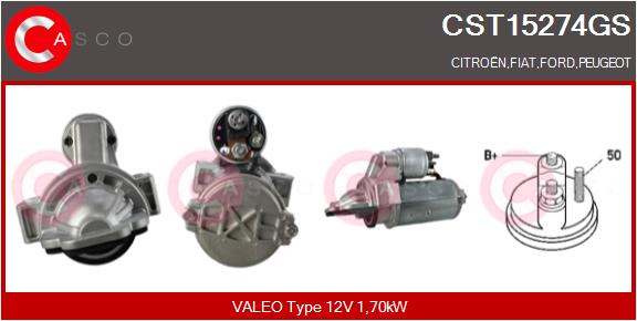 CASCO CST15274GS Genuine...