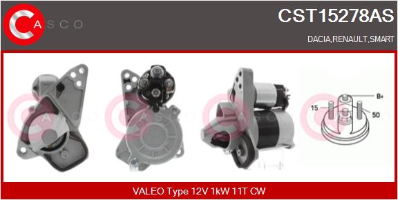CASCO CST15278AS Brand New...