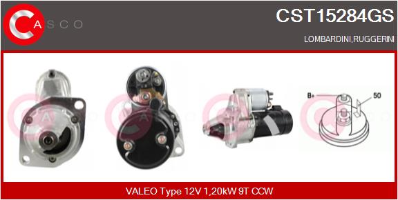 CASCO CST15284GS Genuine...