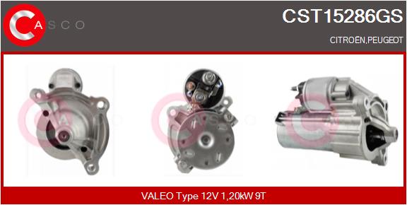 CASCO CST15286GS Genuine...