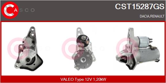 CASCO CST15287GS Genuine...