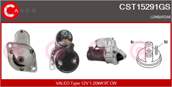 CASCO CST15291GS Genuine...
