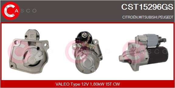CASCO CST15296GS Genuine...
