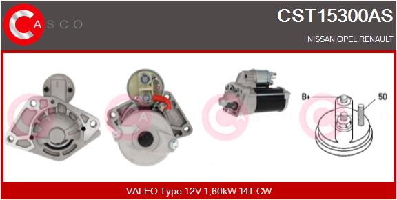 CASCO CST15300AS Brand New...