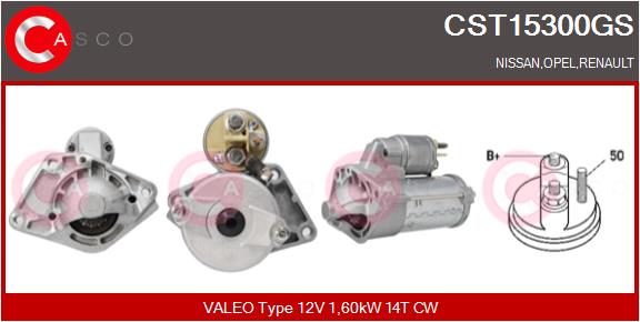 CASCO CST15300GS Genuine...