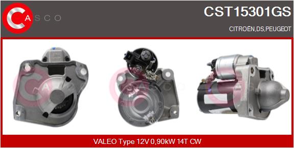 CASCO CST15301GS Genuine...