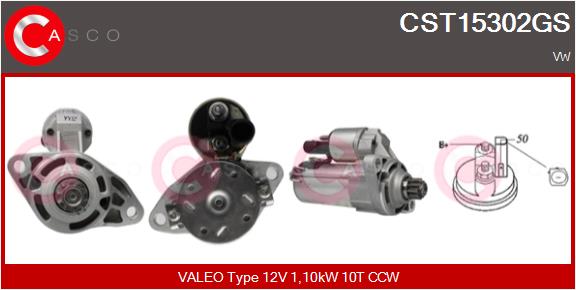 CASCO CST15302GS Genuine...