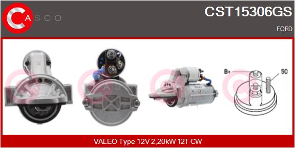 CASCO CST15306GS Genuine...