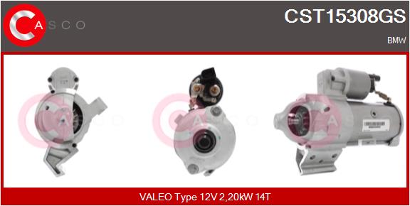 CASCO CST15308GS Genuine...