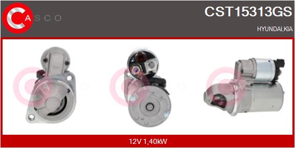 CASCO CST15313GS Genuine...
