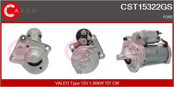 CASCO CST15322GS Genuine...