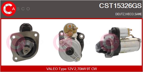 CASCO CST15326GS Genuine...