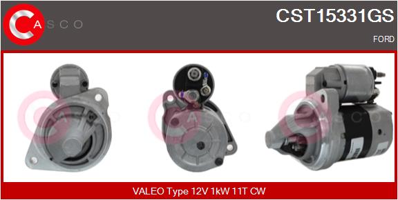 CASCO CST15331GS Genuine...