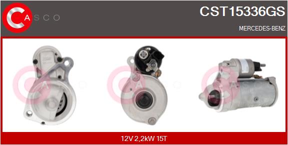 CASCO CST15336GS Genuine...