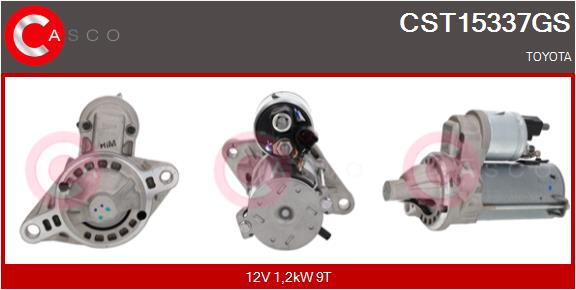 CASCO CST15337GS Genuine...
