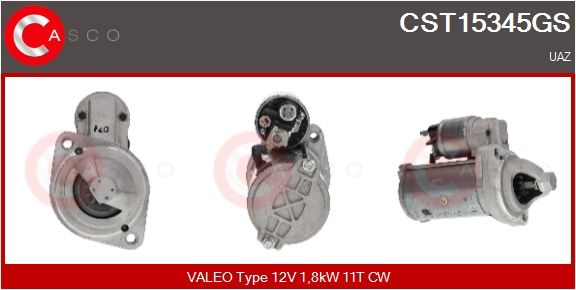 CASCO CST15345GS genuine...