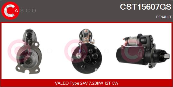 CASCO CST15607GS Genuine...