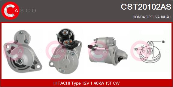 CASCO CST20102AS Brand New...