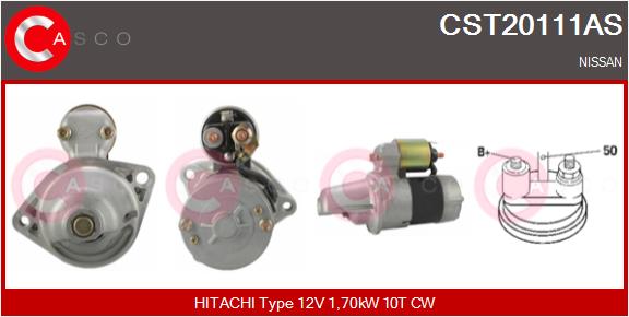 CASCO CST20111AS Brand New...