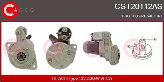 CASCO CST20112AS Brand New...