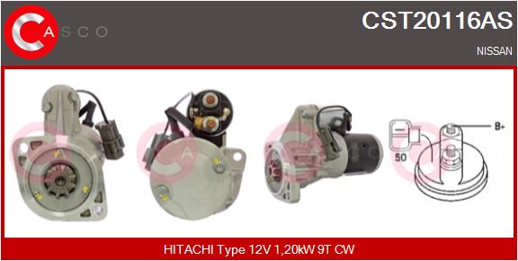 CASCO CST20116AS Brand New...