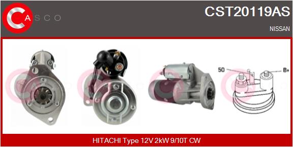 CASCO CST20119AS Brand New...