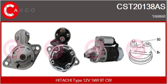 CASCO CST20138AS Brand New...