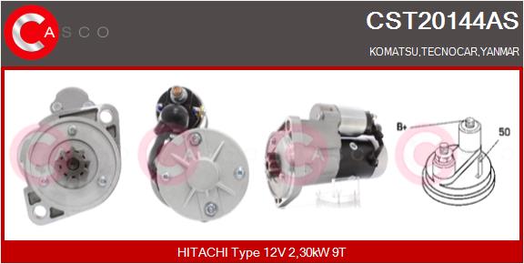 CASCO CST20144AS Brand New...