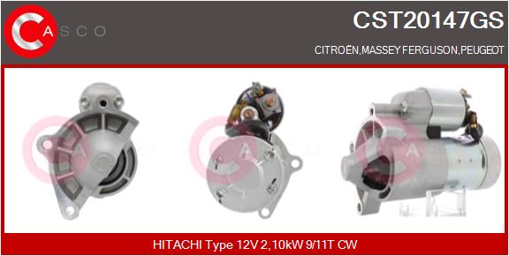 CASCO CST20147GS Genuine...