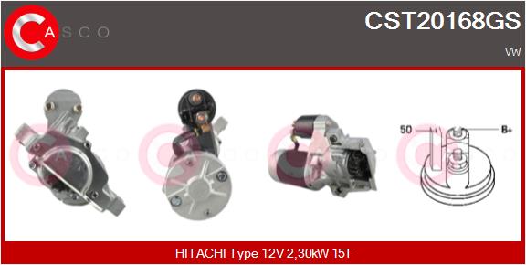 CASCO CST20168GS Genuine...