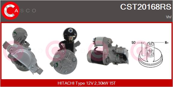 CASCO CST20168RS Reman...