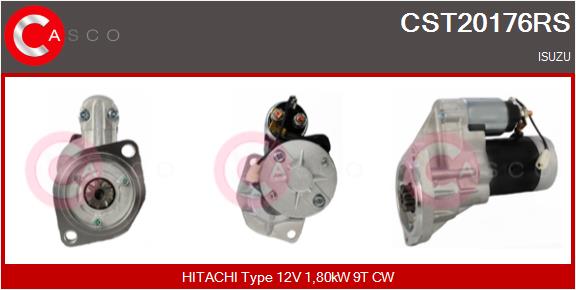 CASCO CST20176RS Reman...
