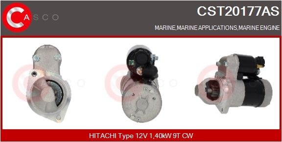 CASCO CST20177AS Brand New...